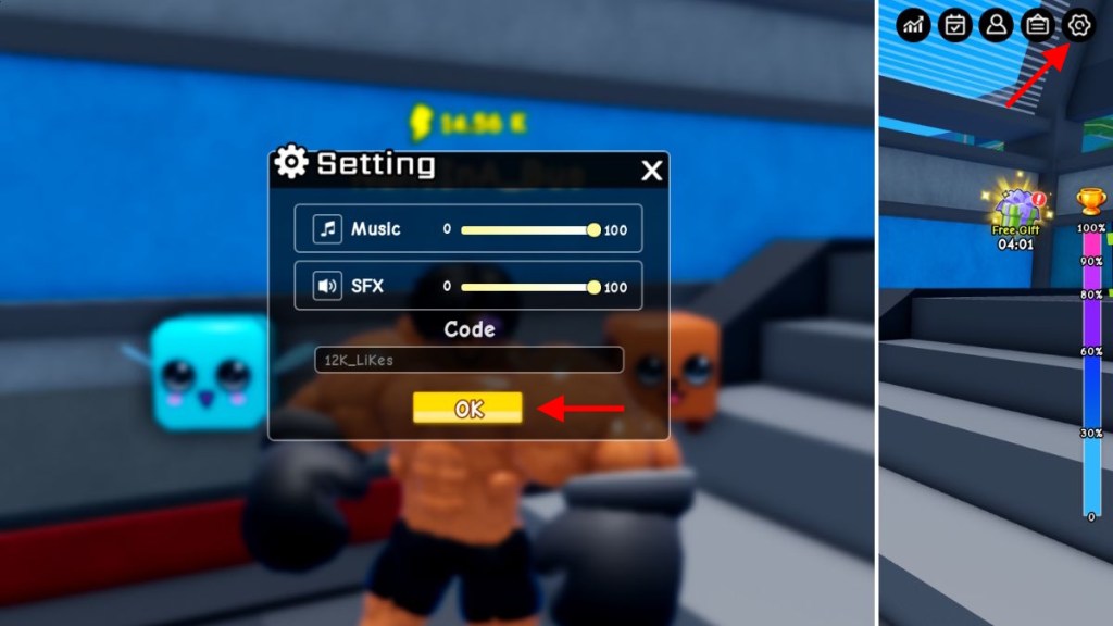 Redeem Punch Wall Codes