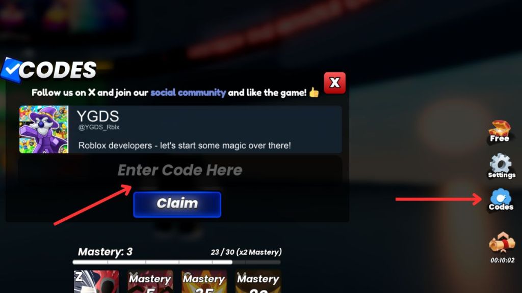 Redeem Roblox Destroy Codes