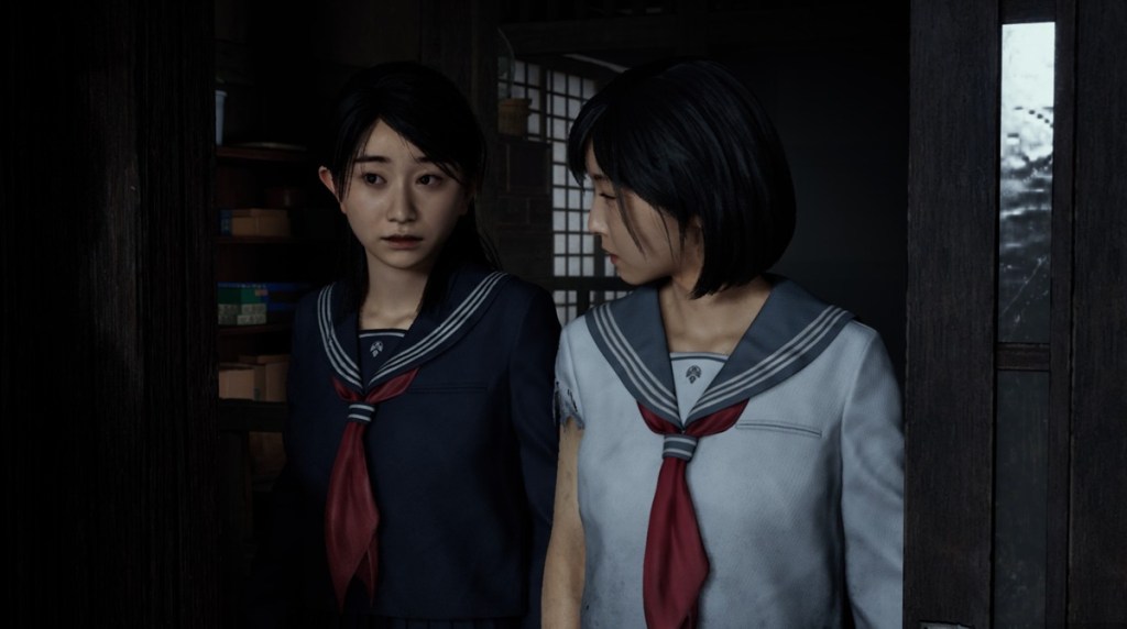 Rinko nishida and Hinako shimizu Silent Hill f