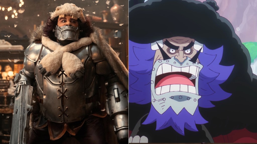 Rob Colletti as Wapol in One Piece live action