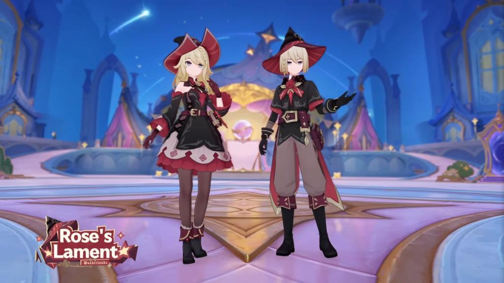 Rose's Lament Miliastra Wonderland Elite Set