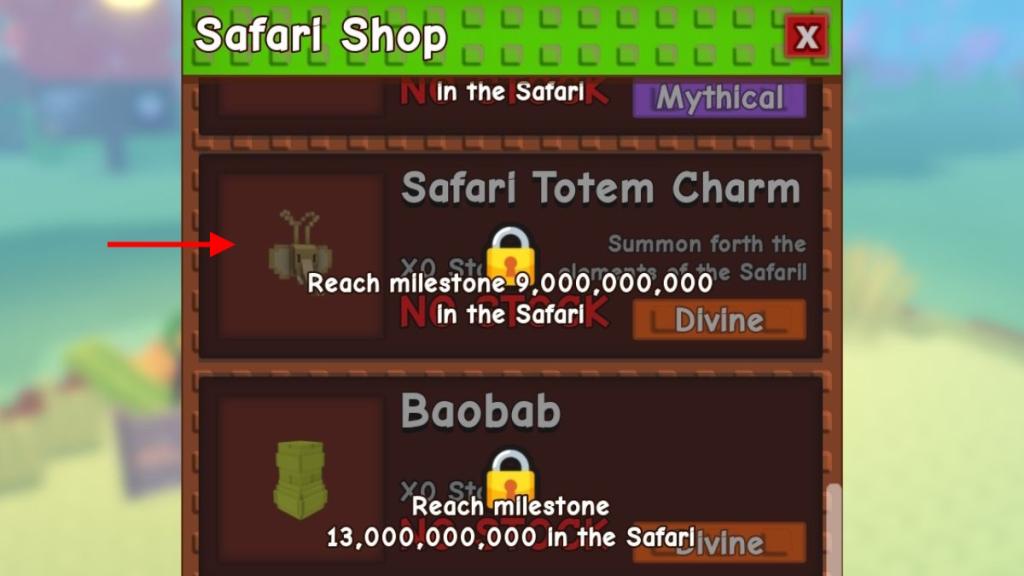 How to Get Safari Totem Charm in Grow a Garden