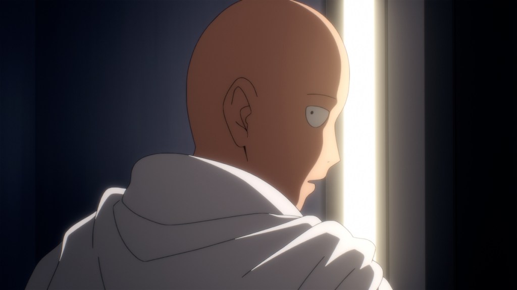 Saitama in One Punch Man season 3