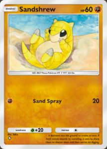 Sandshrew