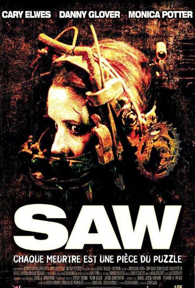 Saw movie poster