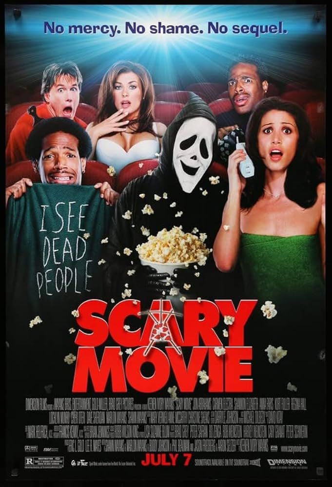Scary Movie poster