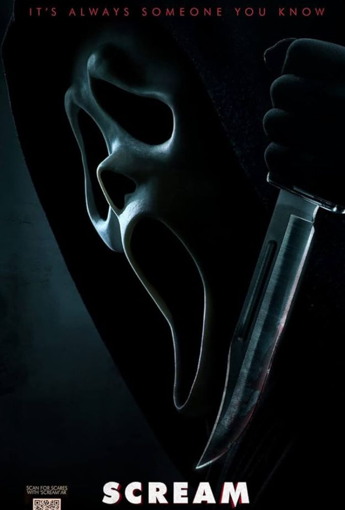 Scream movie poster
