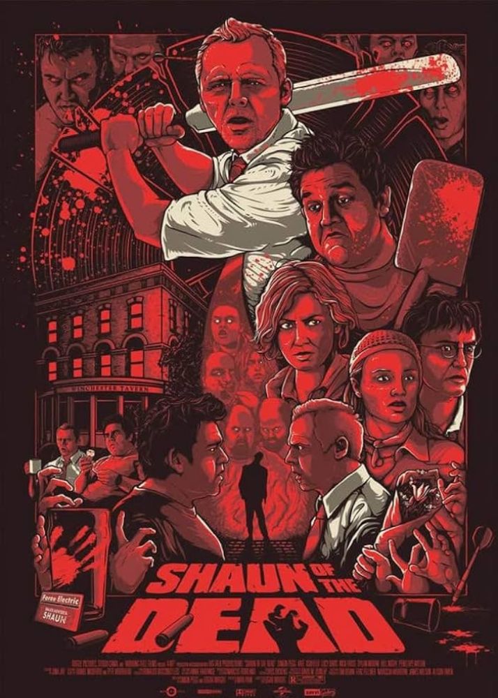 Shawn of The Dead poster