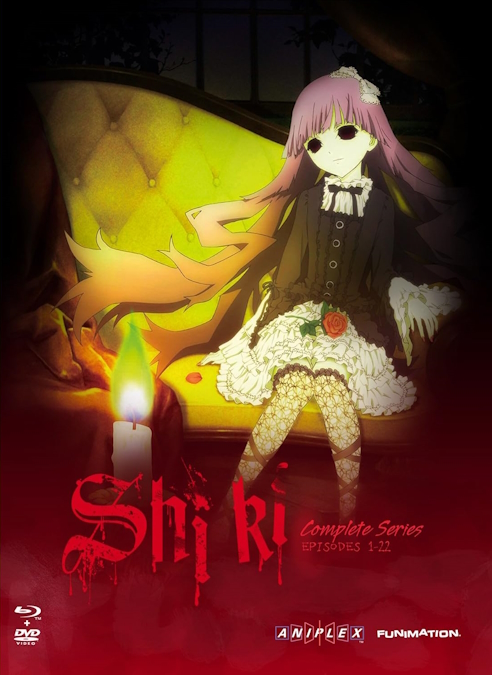 Shiki anime poster