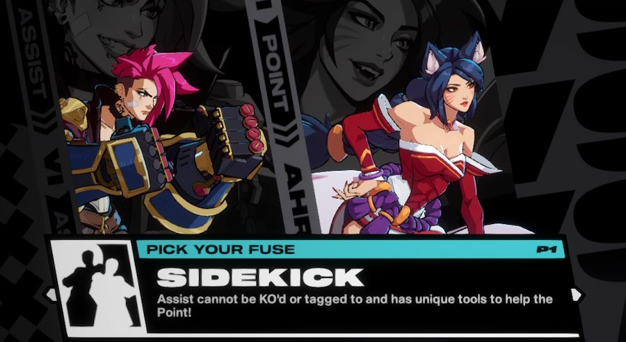 Sidekick 2XKO fuse