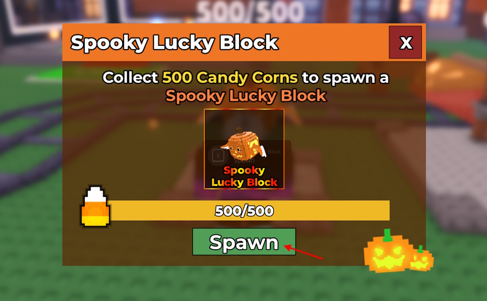 How To Get Spooky Lucky Block In Steal A Brainrot - Deltia's Gaming - Foto 7
