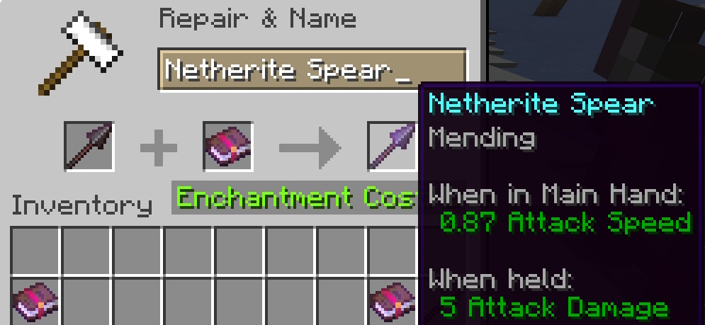 10 Best Minecraft Spear Enchantments