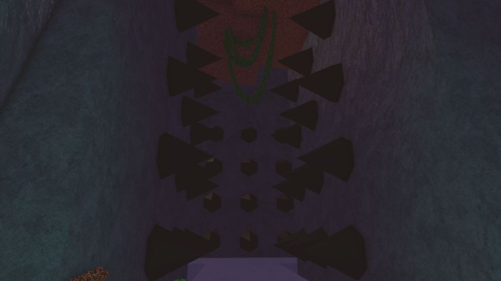 Spike Rune Room in Fisch Lost Temple 