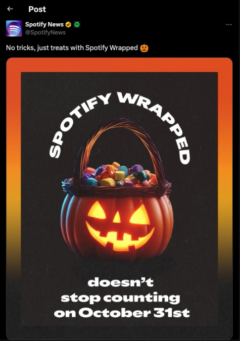 Spotify X Post Clearing When Spotify Stops tracking