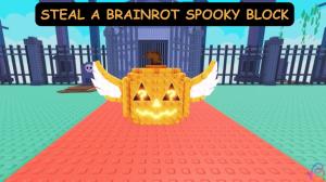 How to Get Spooky Lucky Block in Steal a Brainrot