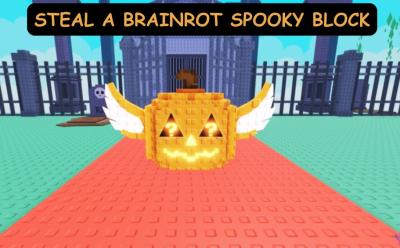 Steal a Brainrot Spooky Block