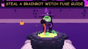 All Steal a Brainrot Witch Fuse Brainrots
