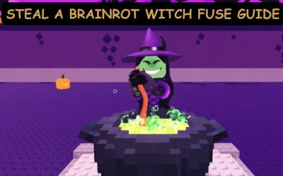 Steal a Brainrot Witch Fuse guide