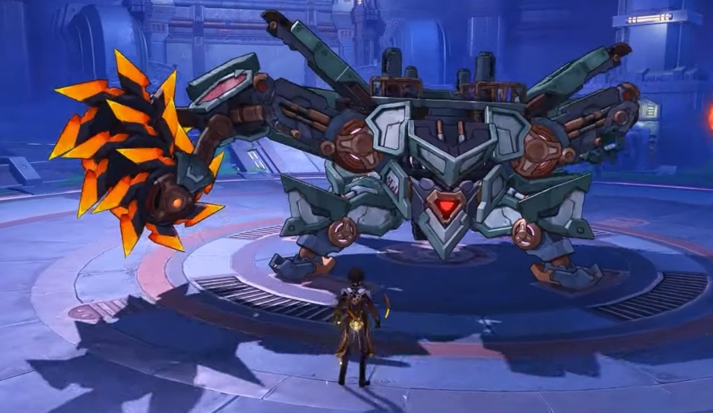 Super-Heavy Landrover Mechanized Fortress Genshin Impact