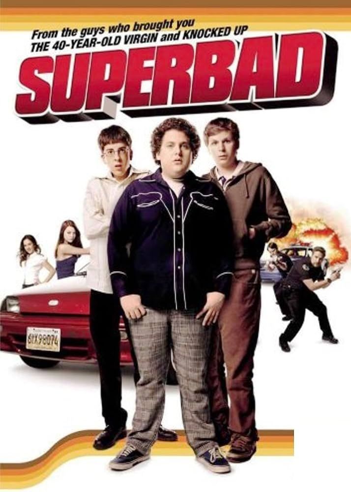 Superbad poster