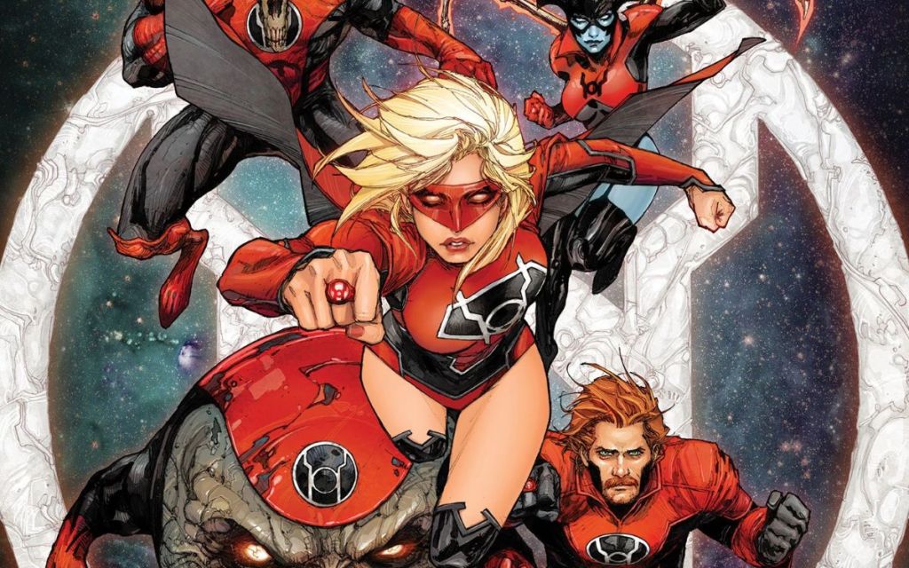Supergirl Red Lantern