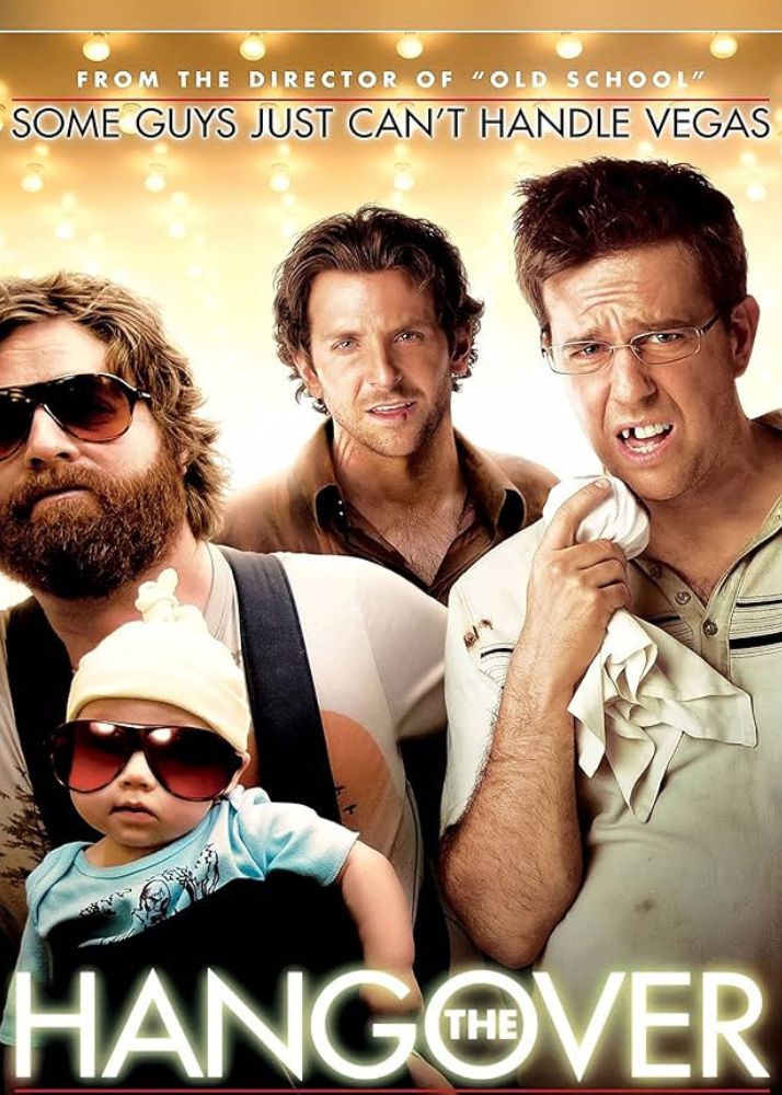 The Hangover poster