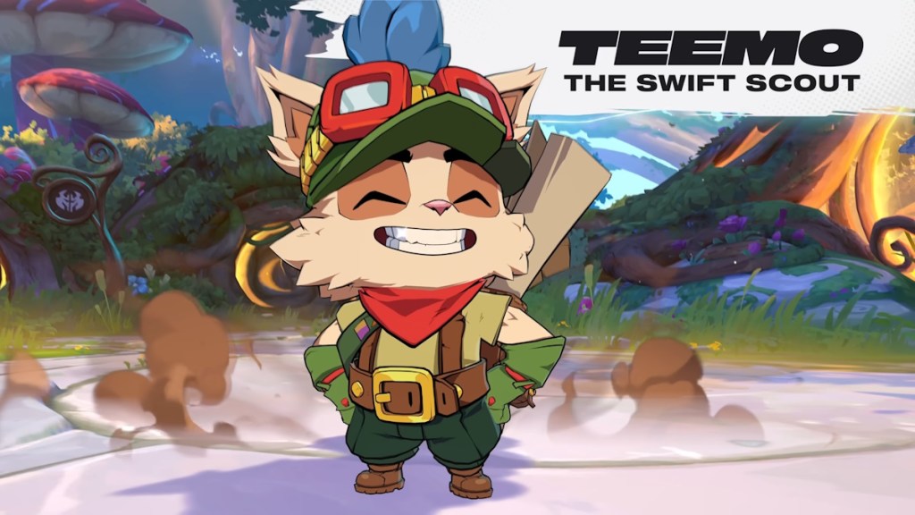 Teemo 2XKO