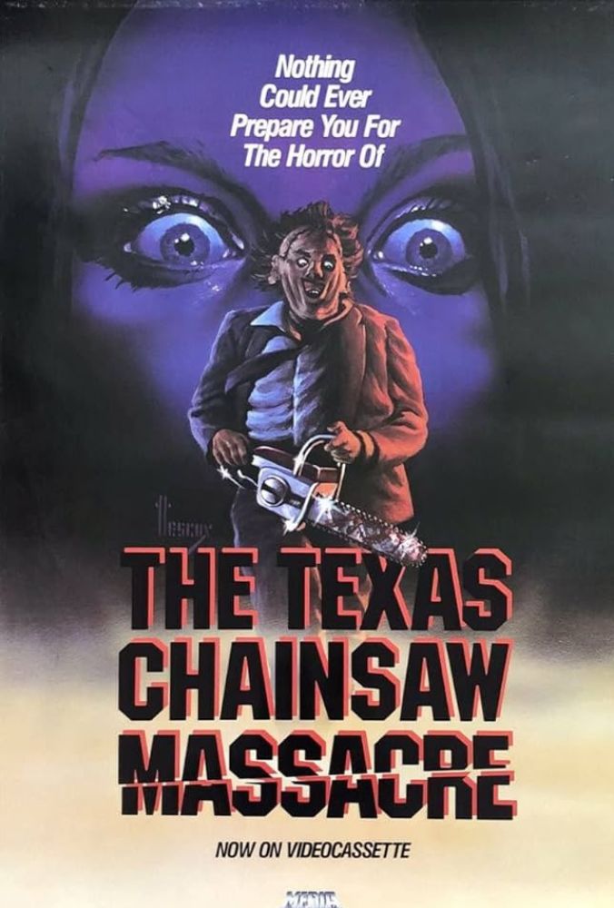 Texas Chainsaw Massacre poster
