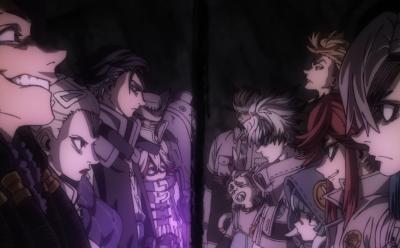The Cleaners Vs. The Raiders in Gachiakuta anime