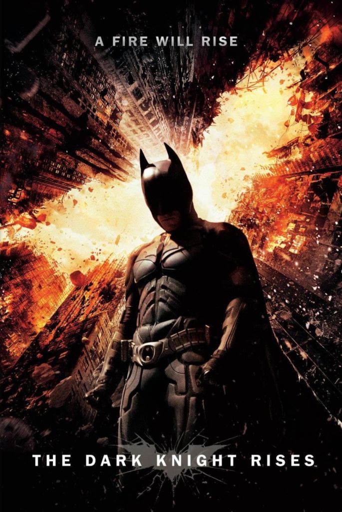 The Dark Knight Rises poster