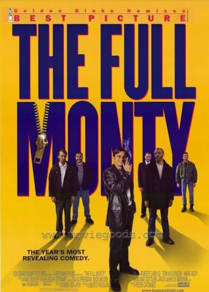 The Full Monty poster