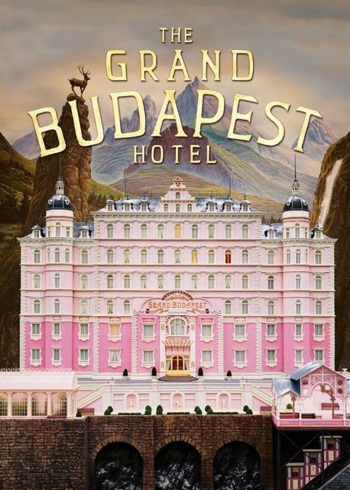 The Grand Budapest Hotel poster