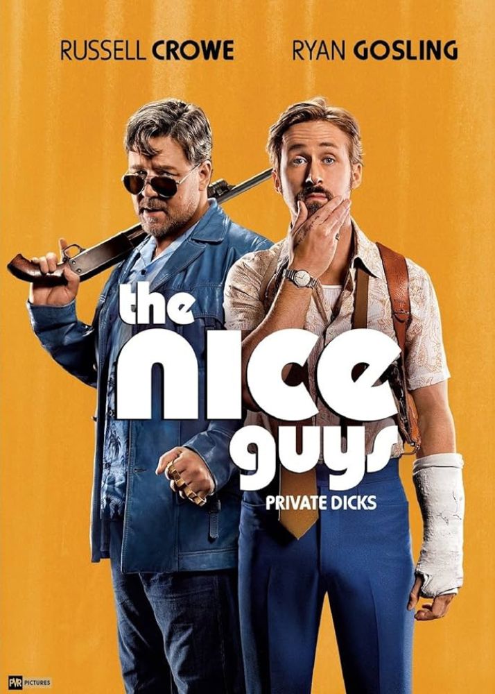 The Nice Guys poster