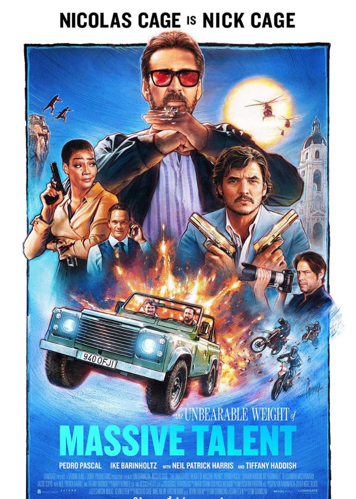 The Unberable Weight of Massive Talent poster