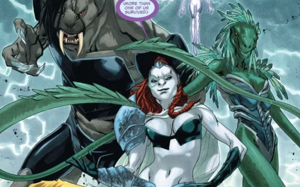 The Worldkillers in DC Comics