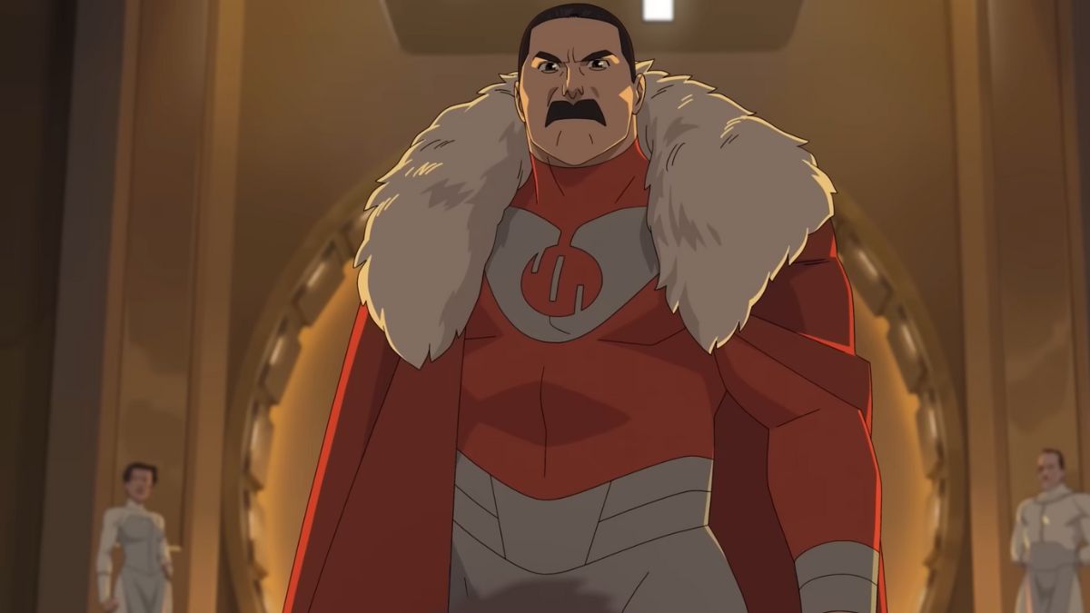 Thragg in Invincible Season 4