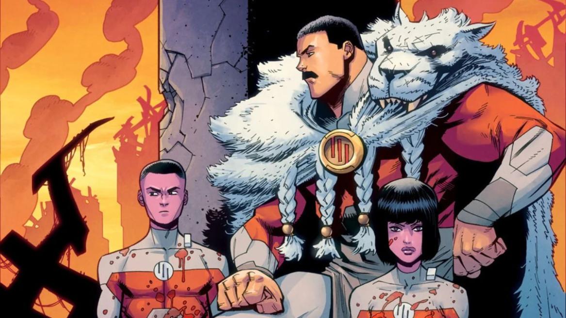 Thragg in Invincible comics