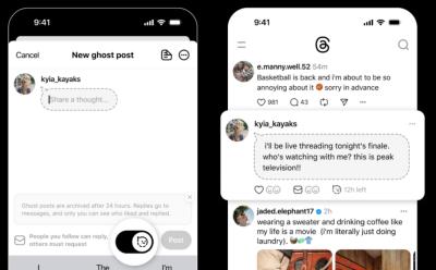 Threads Ghost Post Feature overview