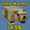 Marmota de tumba
