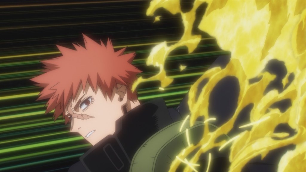 Toshitsugu Kudo in MHA anime