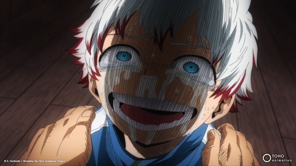 Toya Todoroki in MHA