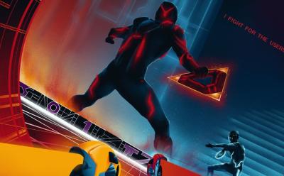 Tron Ares Poster