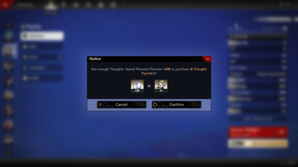 Unlock Psyche in Duet Night Abyss