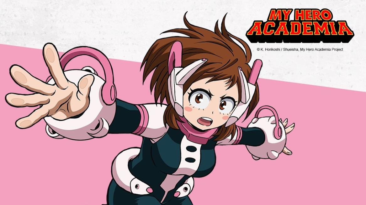 Ochaco Uraraka aka Uravity in My Hero Academia
