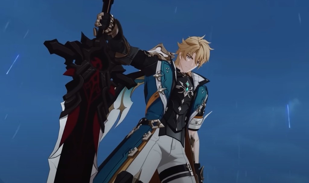 Varka Genshin Impact Model