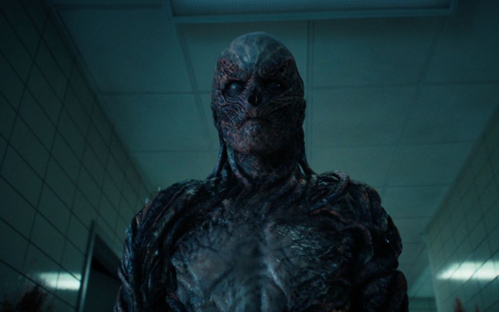 Vecna in Stranger Things