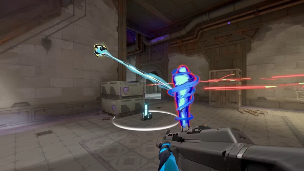 Veto Interceptor denying Deadlock ultimate