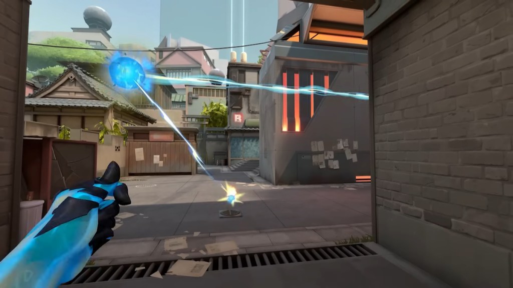 Veto Interceptor destroying utilities