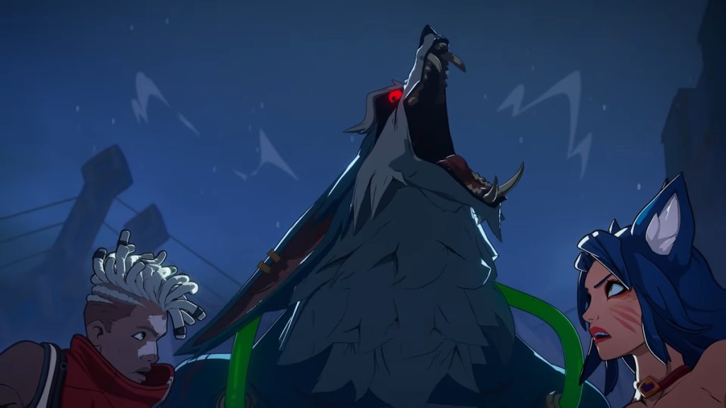 Warwick in 2XKO trailer