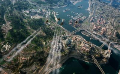 A look at the Avalon map in Warzone